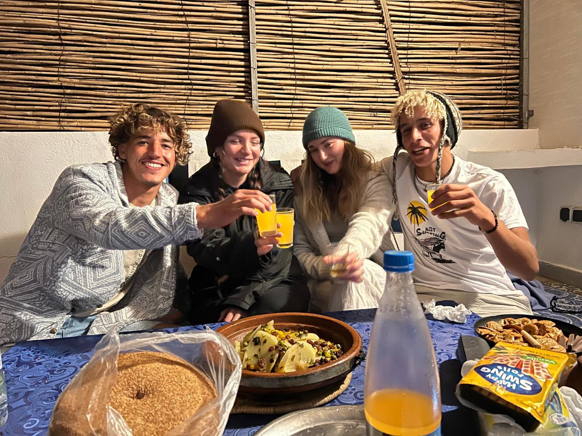Imsouane Surf Slab Hostel 외부 사진
